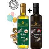 Katre-i Şifa Çocuklar İçin Udim Yağı ve Soğuk Sıkım Çörek Otu Yağı Seti (Okratoksin A ve Aflatoksin Analizli)