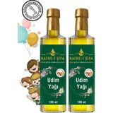 Katre-i Şifa Çocuklar Için Yumuşak Içim Udim Yağı 100 ml 100 ml 2li Ekonomik Set