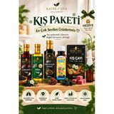 Katre-İ Şifa Kış Paketi Doğal İçerikli Kış Destek Seti 5Li Set Hediye Burun Spreyi