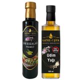Katre-İ Şifa Özel Üretim Udim Yağı 100Ml Ve Çam Kozalağı Pekmezi 340 Gr