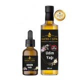 Katre-i Şifa Özel Üretim UDİM Yağı + Kekik Yağı