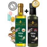Katre-i Şifa Özel Üretim Udim Yağı ve Çocuklar İçin Udim Yağı (Okratoksin A ve Aflatoksin Analizli) 100 ml