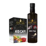 Katre-i Şifa Özel Üretim Udim Yağı Ve Kışa Özel Çay