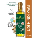 Katre-i Şifa Udi Hindi Yağı 100 ml Çocuklar için Saf, Aflatoksin/Test Edilmiş, Udim Yağı Yumuşak İçim 100 ml