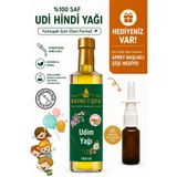 Katre-i Şifa Udi Hindi Yağı Udim Kostus Çocuklar İçin Yumuşak İçim, Aflatoksin/Test Edilmiş 100 ml