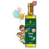 Katre-İ Şifa Udim Yağı (Okratoksin A Ve Aflatoksin Analizli) Çocuklar İçin Yumuşak İçim Udi Hindi Yağı 100 Ml