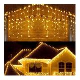 Katre46 4metre Saçak LED 16 Saçak 4metre Ma-30 - Renkli