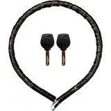 Katre46 Motorsiklet Kilidi Anahtarlı Körüklü Siyah ( Boy : 120CM-ÇAP : 22MM ) - . - Renkli