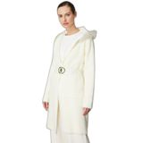 Katregiyim Kadın Bilinmeyen Hırka On Fashion Yakası Kürklü Peluş