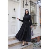 KATREL FERACE-Siyah - 2455
