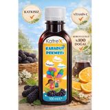 KatreX Çocuk İştah Açıcı Pekmez Karışımı – Doğal, Katkısız, Vitamin Destekli 100 ml