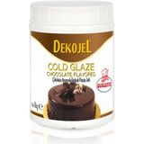 Katsan Ovalette Çikolata Aromalı Soğuk Jöle 1 kg