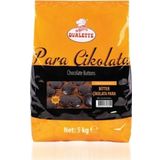 Katsan Ovalette Ovalette Bitter Para Çikolata 5 Kg