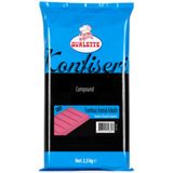 Katsan Ovalette Ovalette Frambuaz Aromalı Eko Kuvertür 2.5kg