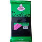 Katsan Ovalette Ovalette Ovalette Konfiseri Frambuaz Aromalı Çikolata 2,5 kg