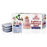Katsan Ovalette Şeker Hamuru Lacivert 1kg - 1 Adet