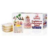 Katsan Ovalette Şeker Hamuru Sarı 500 gr - 1 Adet