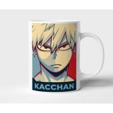 Katsuki Bakugo My Hero Academi Anime Tasarım Kupa - Hediyelik Kupa - Baskılı Kupa - 1 Adet - 300 ml