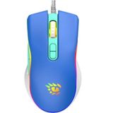 Katsuta T4-1665 Loot Rgb 7200DPI Makrolu Mavi Oyuncu Mouse