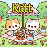 Katt: Släpp loss kreativiteten med gulliga katter – perfekt för 4–10 år!