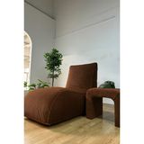 Katt Yeni Nesil Tedy Mokka Aktivite Koltuğu Dinlenme Koltuğu Puf Bench Tv Koltuğu Oyuncu Koltuğu - Kahverengi