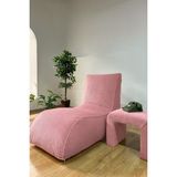 Katt Yeni Nesil Tedy Mokka Aktivite Koltuğu Dinlenme Koltuğu Puf Bench Tv Koltuğu Oyuncu Koltuğu - Pembe