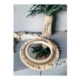 kattuna Wall Decoration Art Makrome Ayna Duvar Dekorasyon Ürünü