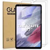 KATUMO [2 adet] Kurşun geçirmez cam Samsung Galaxy Tab A7 Lite 8,7 inç koruyucu folyo Galaxy Tab A7 Lite için - 9H sertlik karşıtı kabarcıksız cam zırhlı folyo SM-T220/T225 Ekran koruyucu folyo