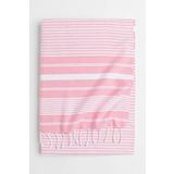 Katya Peştemal%100 Pamuk Banyo Havlusu Pembe (pembe)