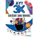 Katyon Yayınları Ayt Edebiyat 3K Soru Bankası