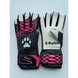 Katze 140 Hypersoft Kaleci Eldiveni - Siyah - 9