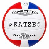 Katze Competitive Voleybol Topu El Dikişli Renkli