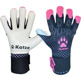Katze Eagle Kaleci Eldiveni Siyah Pembe - 9 - Siyah - Pembe