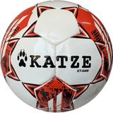 Katze Kt S400 El Dikişli Futsal Topu 4 Numara - Kırmızı - Beyaz