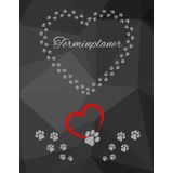 Katzensalon Terminbuch ohne festes Datum Hundesalon Wochenplaner Mobiler Tierfriseur undatierter Terminplaner Katzenfriseur Zeitplaner Hundefriseur ... Organizer Wochenkalender Tiersalon A11A