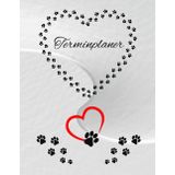 Katzensalon Terminbuch ohne festes Datum Hundesalon Wochenplaner Mobiler Tierfriseur undatierter Terminplaner Katzenfriseur Zeitplaner Hundefriseur ... Organizer Wochenkalender Tiersalon A16A