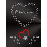 Katzensalon Terminbuch ohne festes Datum Hundesalon Wochenplaner Mobiler Tierfriseur undatierter Terminplaner Katzenfriseur Zeitplaner Hundefriseur ... Organizer Wochenkalender Tiersalon A21A