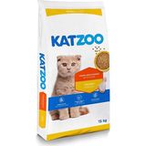 Katzoo 1.5 KG Tavuklu Yavru Kuru Kedi Maması