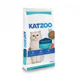 Katzoo 15 kg Somonlu Kısır Yetişkin Kedi Maması