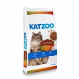 Katzoo 15 kg Tavuklu Gurme Yetişkin Kedi Maması