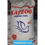 Katzoo Bezelyesiz Özel Karışık Güvercin Yemi 20Kg