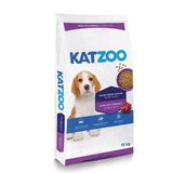 Katzoo Kuzu Etli ve Pirinçli 15 kg Yavru Köpek Maması