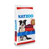 Katzoo Kuzu Etli ve Pirinçli 15 kg Yetişkin Köpek Maması