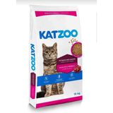 Katzoo Kuzu Etli Yetişkin Kedi Maması 2kg Açık