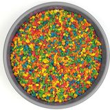 Katzoo Pelet Renkli Ekmek (Kanarya ve Muhabbet Kuşu) – 25 kg
