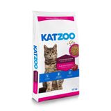 katzoo Yetişkin Kedi Kuru Mama 15 Kg | Kuzu Etli Ve Pirinçli