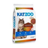 Katzoo Yetişkin Kedi Kuru Mama 1,5 Kg | Tavuklu Gurme