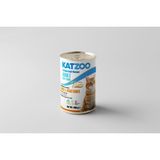 Katzoo Yetişkin Konserve Kedi Maması 400 gr x 12 | Kuzu Etli