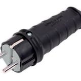 Kauçuk 1 X 16 A Topraklı Erkek Fiş 220V