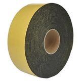 Kauçuk Bant 7,5cm Genişlik 15 Metre Uzunluk Elastomerik Arkası Kendinden Yapışkanlı Rulo Izolasyon Havalandırma Agmair Agm - 7,5 cm - Sarı
